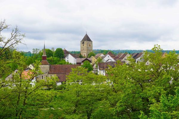 blick auf kaiserstuhl