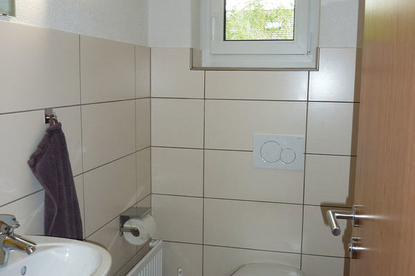 Haus Hohentengen_Ferienwohnung 1. OG_WC