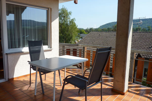 Haus Hohentengen_Ferienwohnung_1. OG_Balkon