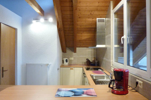 Haus Hohentengen_Ferienwohnung DG_Kche 1